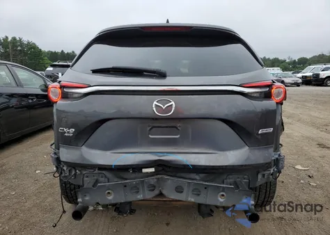 2017 Mazda Cx-9 Signature from USA, damaged, VIN JM3TCBEY3H0127651